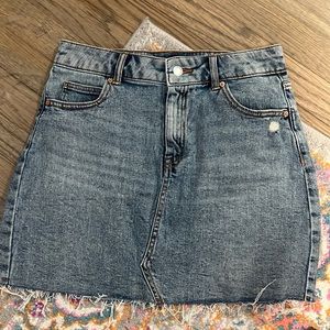 Wild Fable Denim Skirt